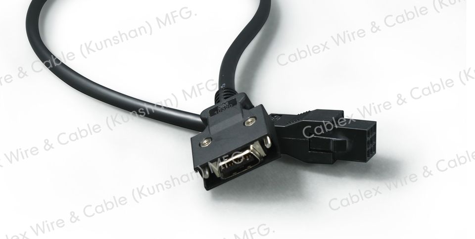 Servo Motor Encoder Cable