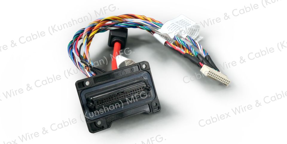 Aircraft Door Lock Wiring Harness