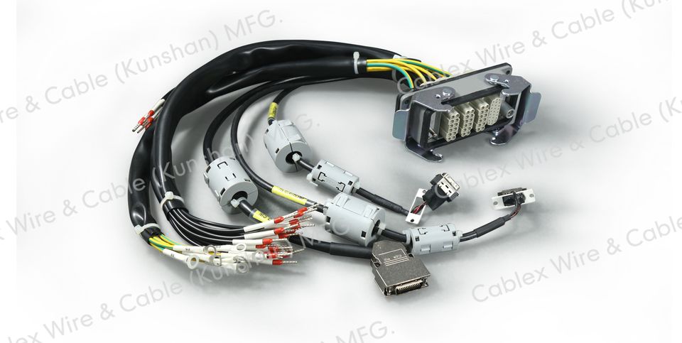 Industrial Robot Control Box Cable