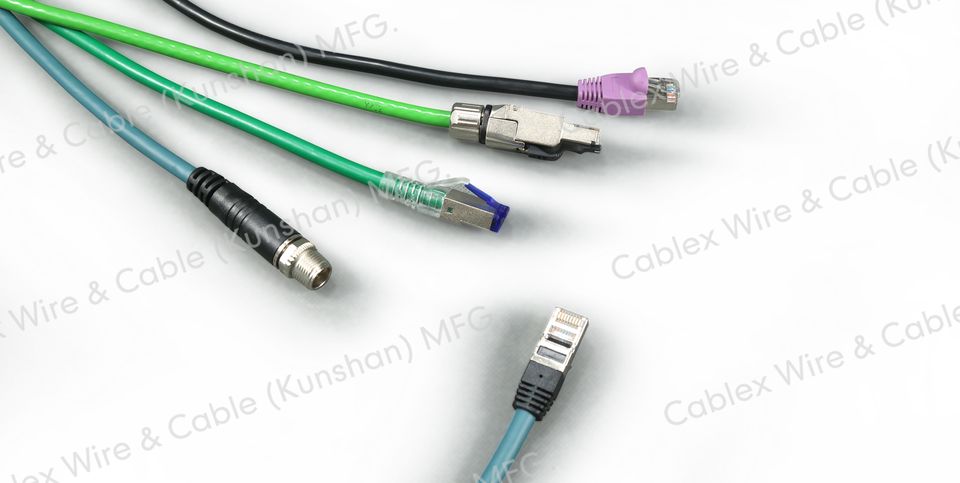 Industrial Robot Ethernet Cable