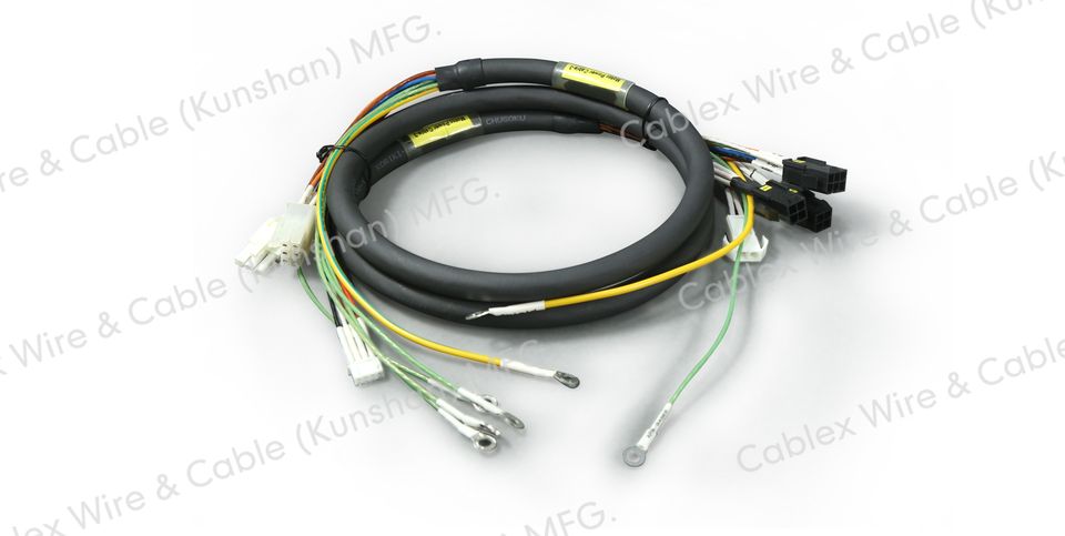 Industrial Robot Arm Wire Harness