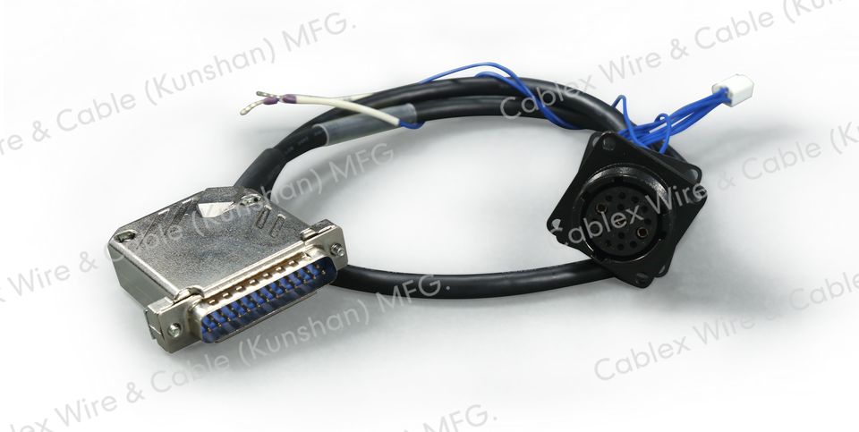 Electrical Control Box Wire Harness