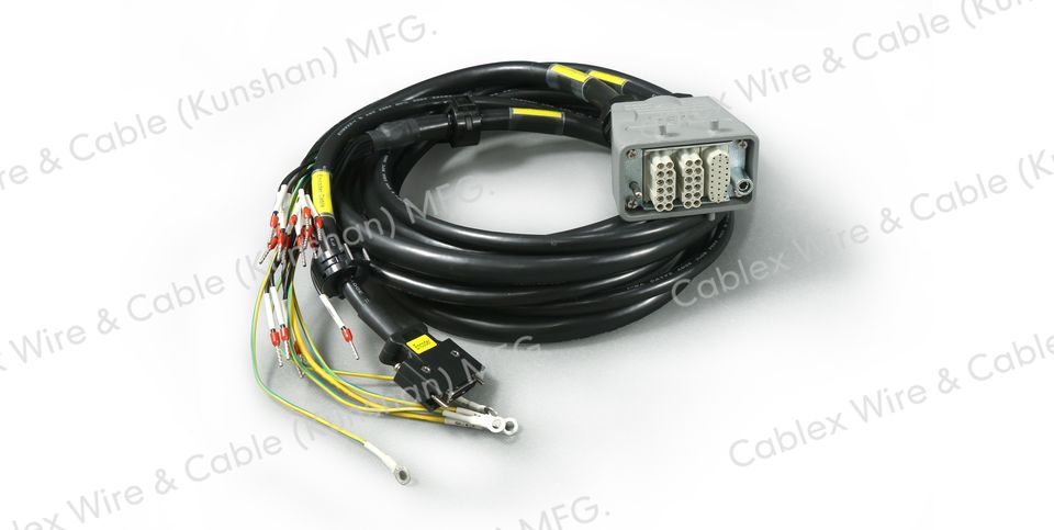 Electrical Control Box Wire Harness