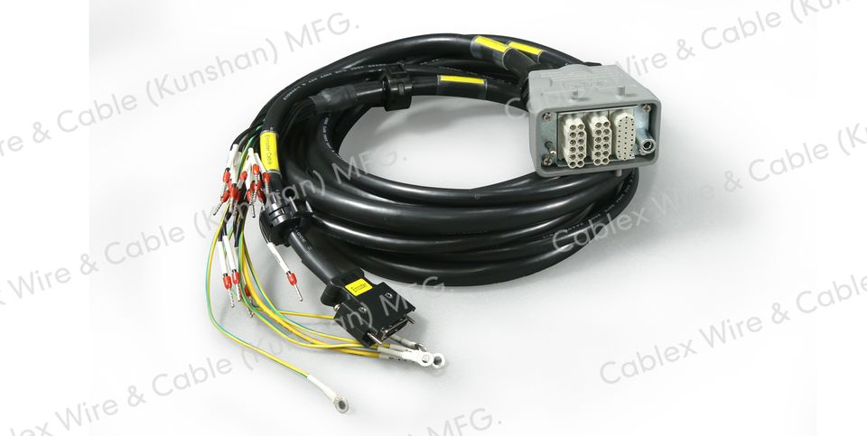 Industrial Robot Arm Power Cable