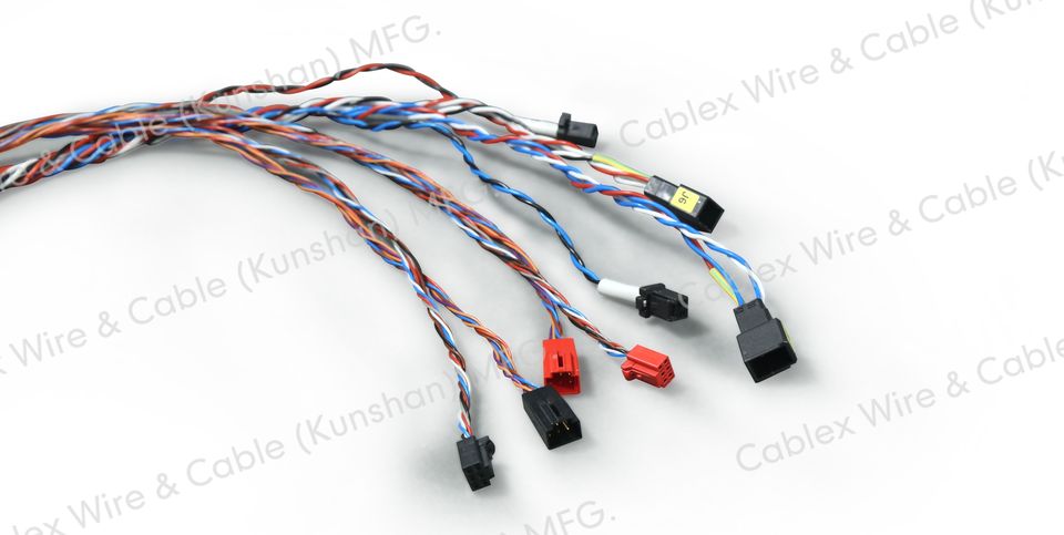 Electrical Control Box Wire Harness