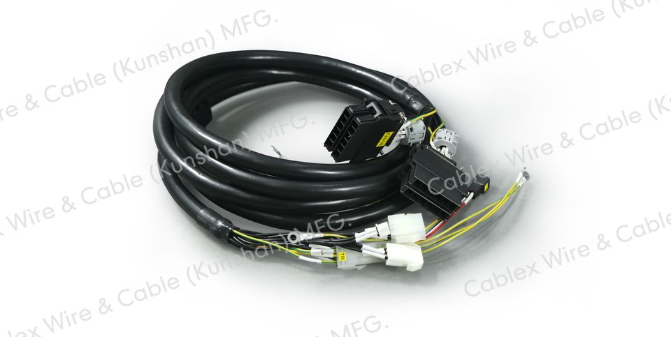 Industrial Robot Arm Wire Harness