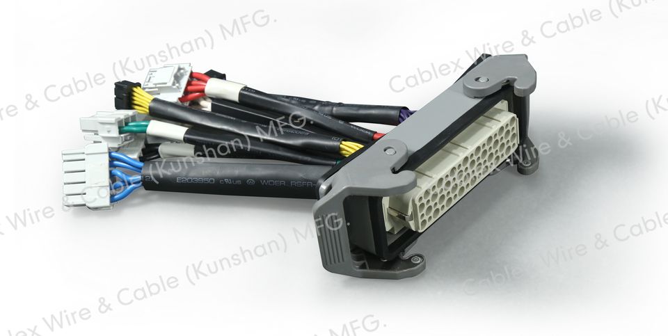 Industrial Robot Arm Cable