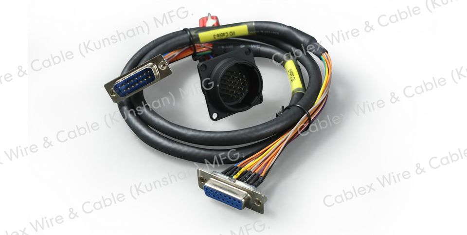 Industrial Robot Arm Wire Harness