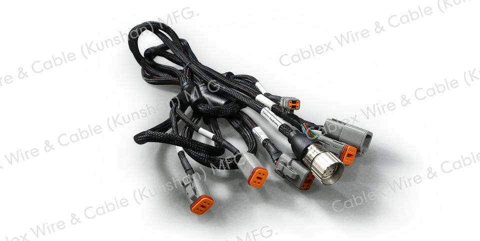 Agricultural Machinery Wire Harness