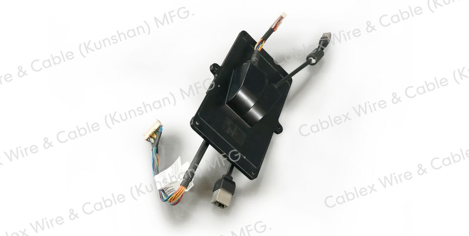 Aircraft Door Lock Wiring Harness
