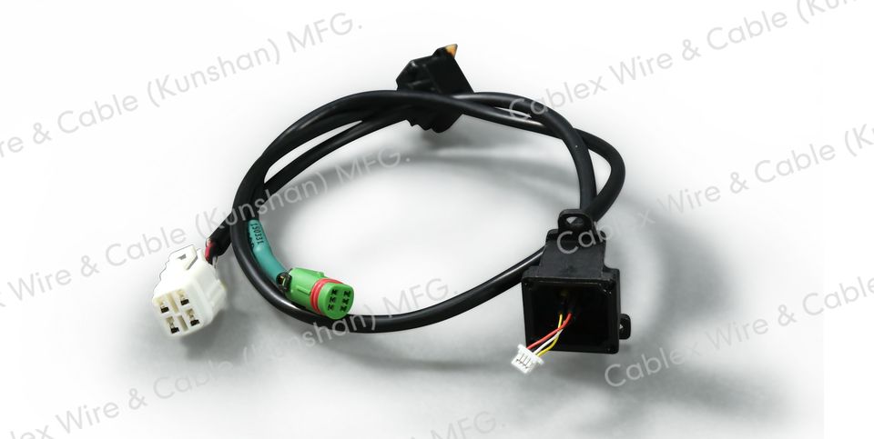 Automotive Rear-View Camera Wiring Harness