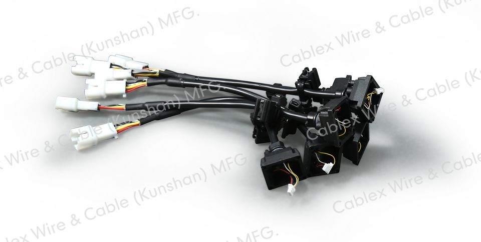 Automotive Rear-View Camera Wiring Harness